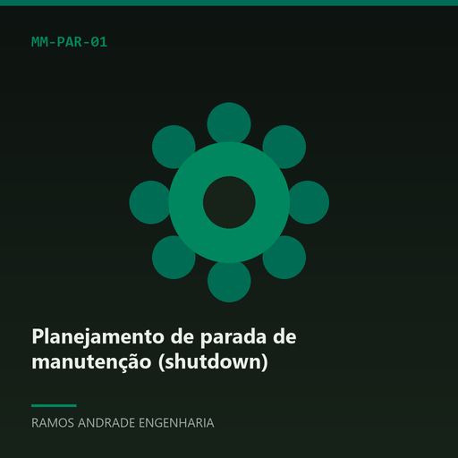 [MM-PAR-01] Planejamento de parada de manutenção (shutdown)
